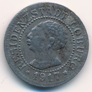 Кобург., 5 пфеннигов (1917 г.)