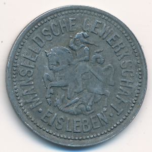 Лютерштадт-Айслебен., 10 пфеннигов (1917 г.)