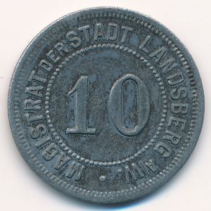 Ландсберг-на-Варте., 10 пфеннигов