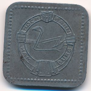 Гамбург., 20 пфеннигов