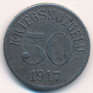 Фурт., 50 пфеннигов (1917 г.)