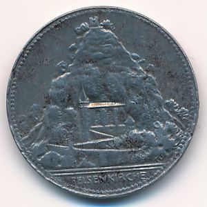 Идар-Оберштайн., 10 пфеннигов (1919 г.)