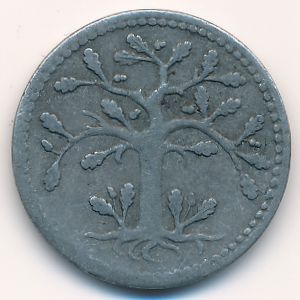 Оффенбах., 10 пфеннигов (1917 г.)