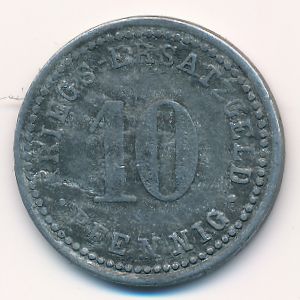 Вертхайм., 10 пфеннигов