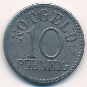 Кройцнах., 10 пфеннигов