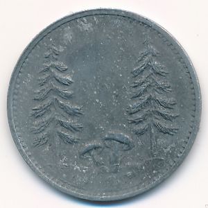 Шёнвальд., 10 пфеннигов (1920 г.)