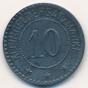 Беккум., 10 пфеннигов (1917 г.)