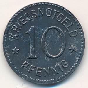 Берлебург., 10 пфеннигов (1917 г.)