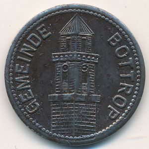 Боттроп., 50 пфеннигов (1917 г.)