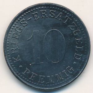 Крефельд., 10 пфеннигов