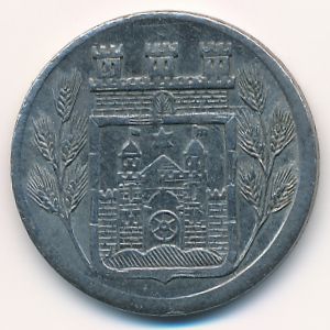 Графрат., 10 пфеннигов (1919 г.)