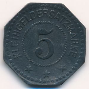 Херсфельд., 5 пфеннигов