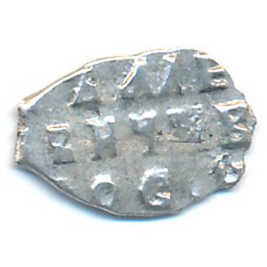 Пётр I (1682—1725), 1 копейка (1682 г.)