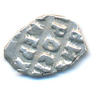 Пётр I (1682—1725), 1 копейка (1682 г.)
