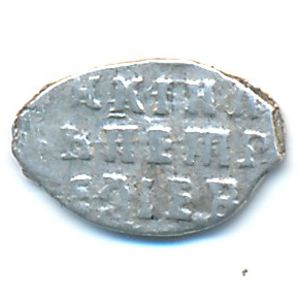 Пётр I (1682—1725), 1 копейка (1682 г.)