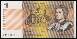 Австралия, 1 доллар