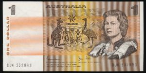 Австралия, 1 доллар