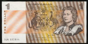 Австралия, 1 доллар