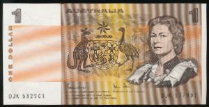 Австралия, 1 доллар