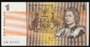 Австралия, 1 доллар