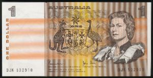 Австралия, 1 доллар