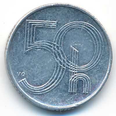 Чехия, 50 гелеров (1993 г.)