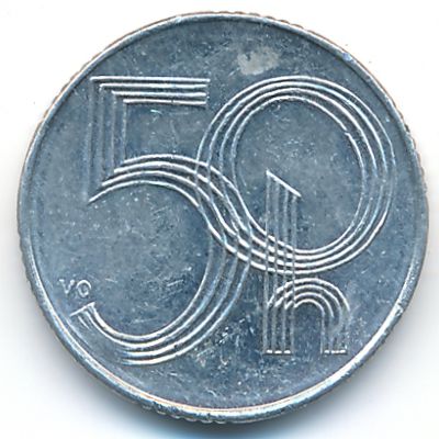 Чехия, 50 гелеров (1997 г.)