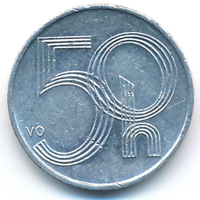 Чехия, 50 гелеров (2000 г.)