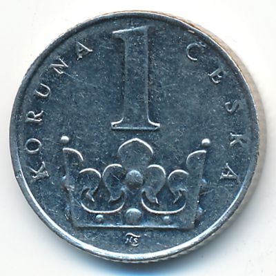 Чехия, 1 крона (1994 г.)