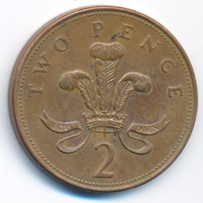 Великобритания, 2 пенса (2003 г.)