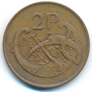 Ирландия, 2 пенса (1980 г.)