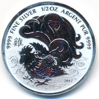 Канада, 2 доллара (2017 г.)