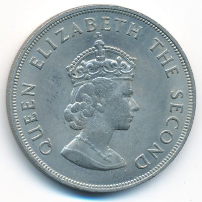 Джерси, 5 шиллингов (1966 г.)