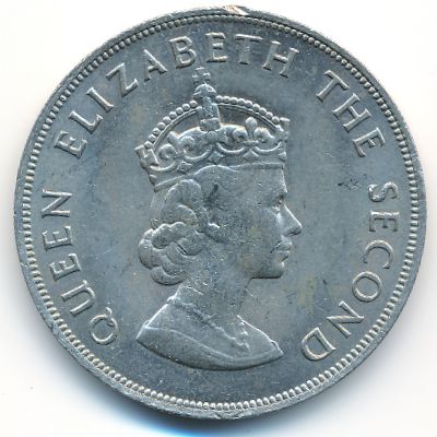 Jersey, 5 shillings, 1966
