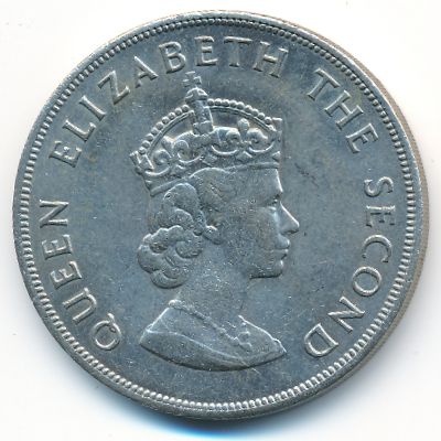 Джерси, 5 шиллингов (1966 г.)