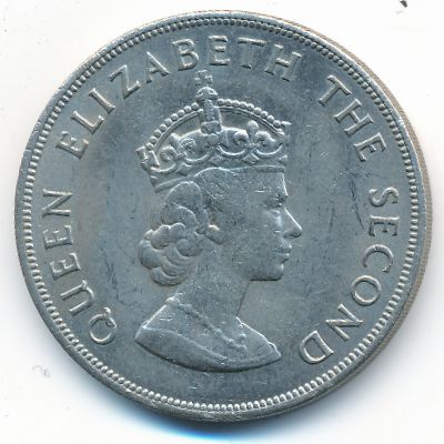 Джерси, 5 шиллингов (1966 г.)