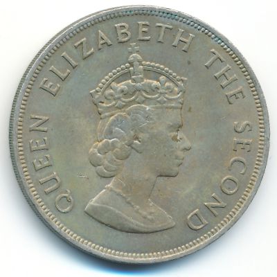 Джерси, 5 шиллингов (1966 г.)