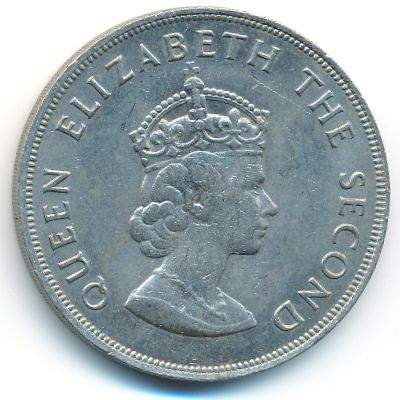 Джерси, 5 шиллингов (1966 г.)