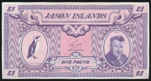 Острова Джейсона, 1 фунт (1979 г.)