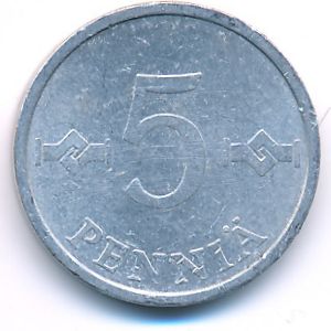 Финляндия, 5 пенни (1983 г.)