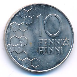 Финляндия, 10 пенни (1998 г.)