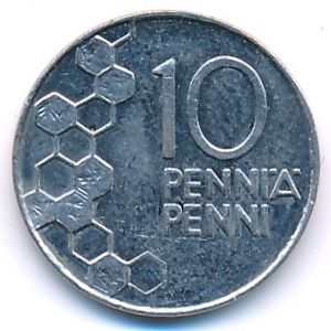 Финляндия, 10 пенни (1998 г.)