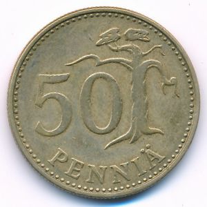 Финляндия, 50 пенни (1979 г.)