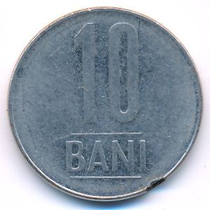 Romania, 10 bani, 2006