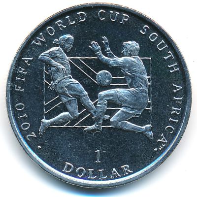 Сьерра-Леоне, 1 доллар (2010 г.)