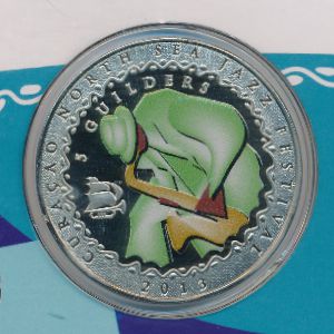 Антильские острова, 5 гульденов (2013 г.)