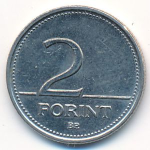Венгрия, 2 форинта (2000 г.)