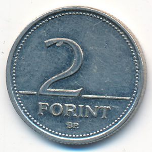 Венгрия, 2 форинта (2000 г.)