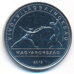 Hungary, 50 forint, 2019