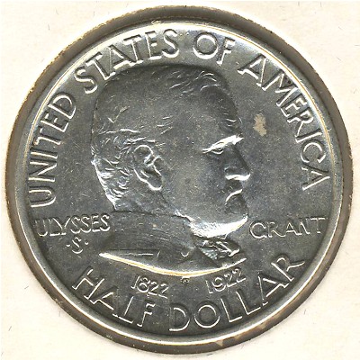 США, 1/2 доллара (1922 г.)